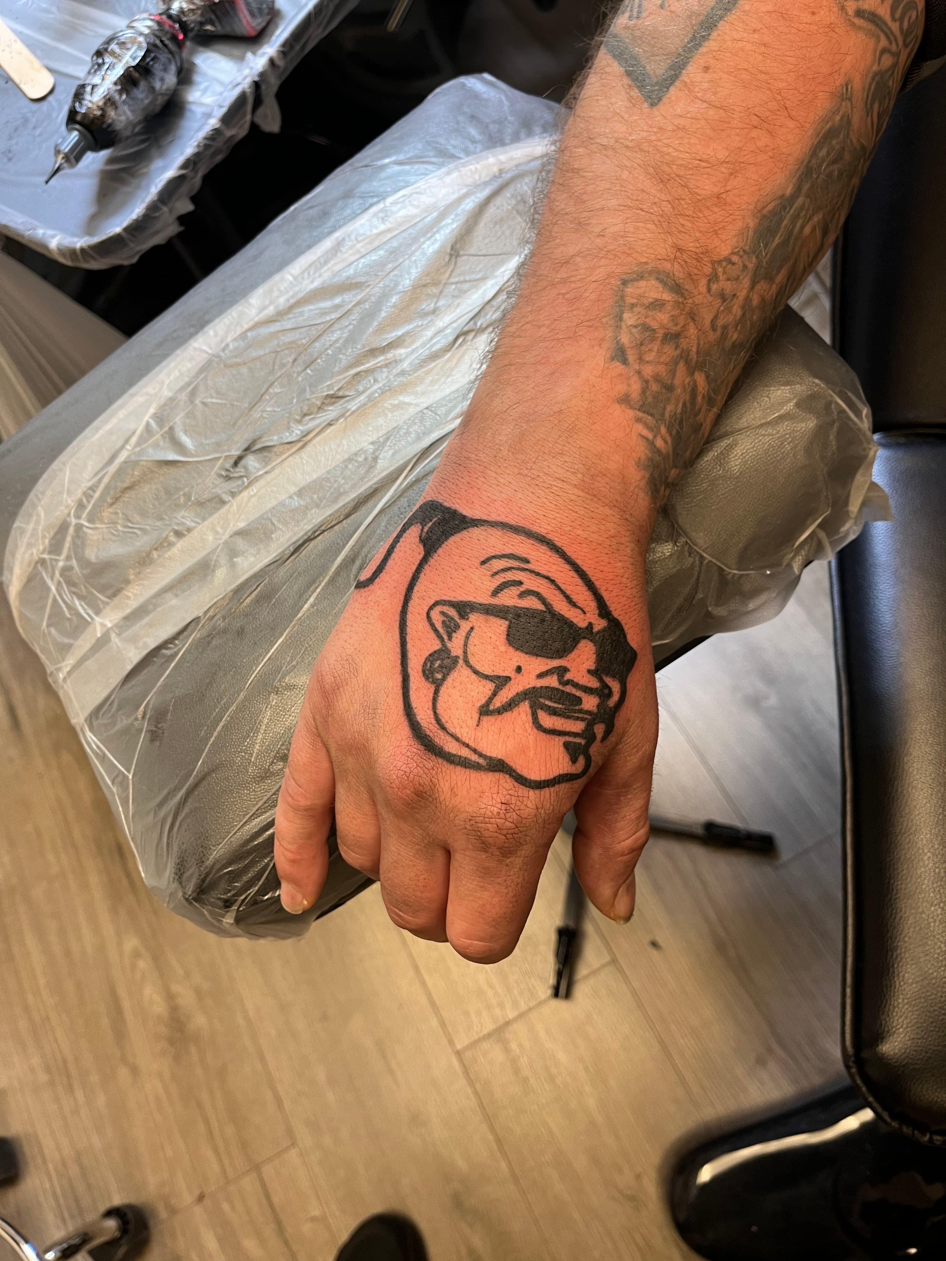 Tattoo art by Tony Luong