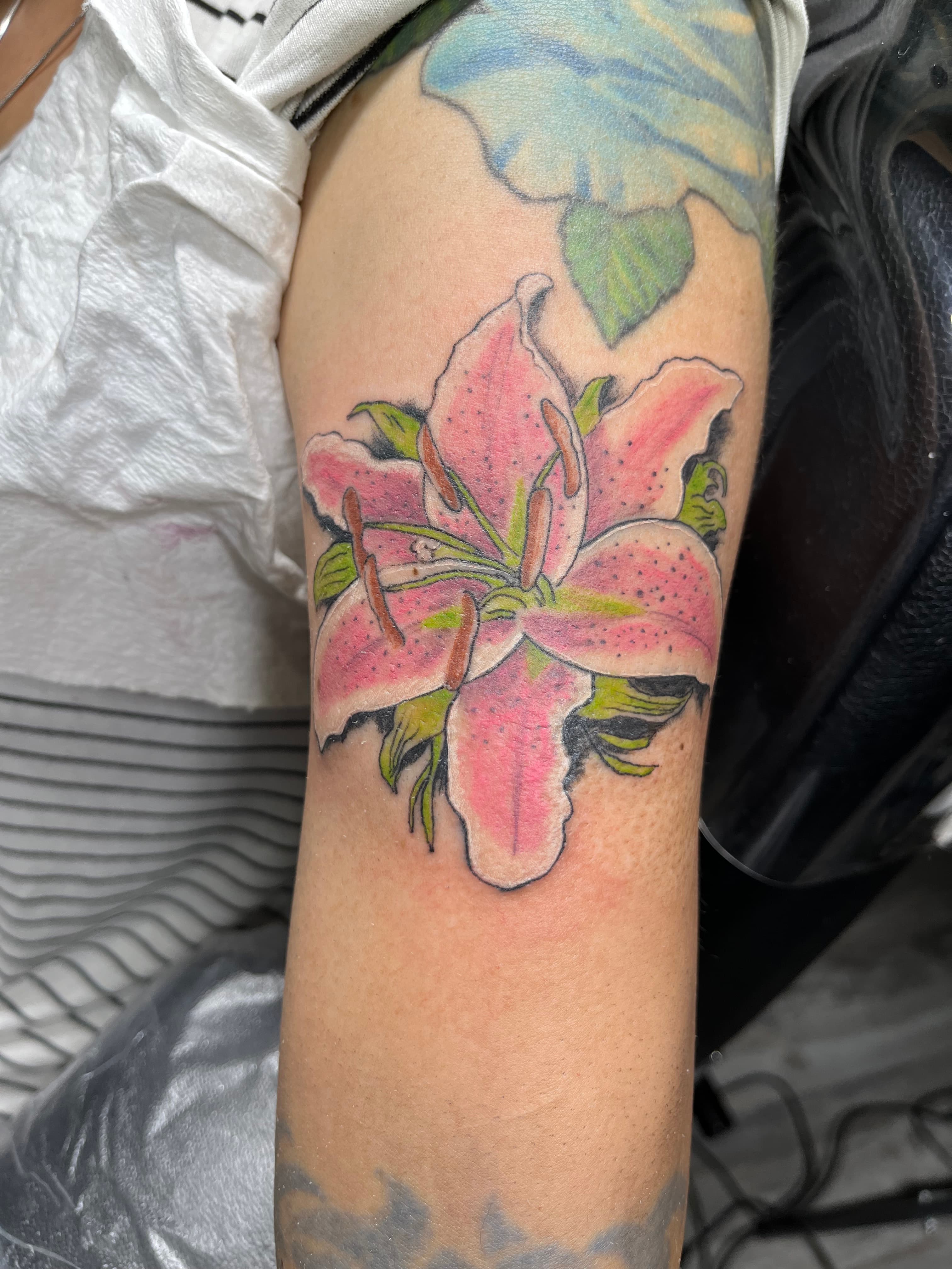 Tattoo art by Tony Luong